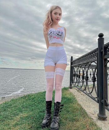 Анкета проститутки Катя - город Новый Беной, 18 лет, №10255